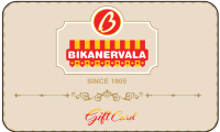 Bikanervala gift card
