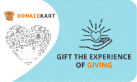 Donatekart gift card