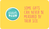 MiniKlub gift card