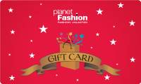 Planet Fashion gift card