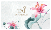 Taj Hotels gift card